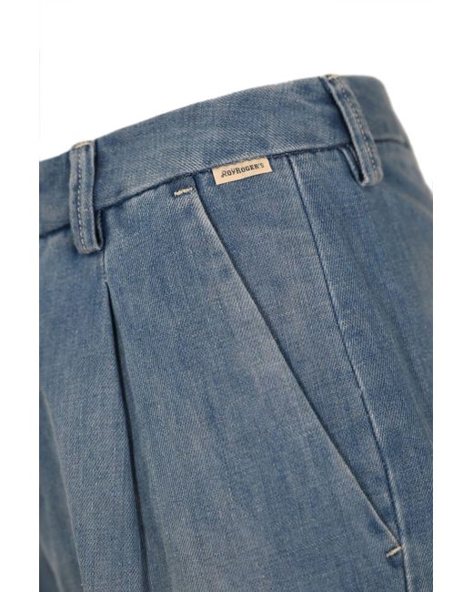 Roy Rogers Blue Maemi Shorts