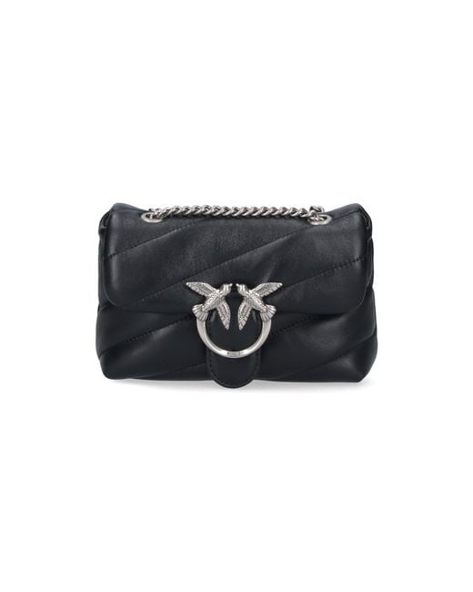 Pinko Black Bags Leather
