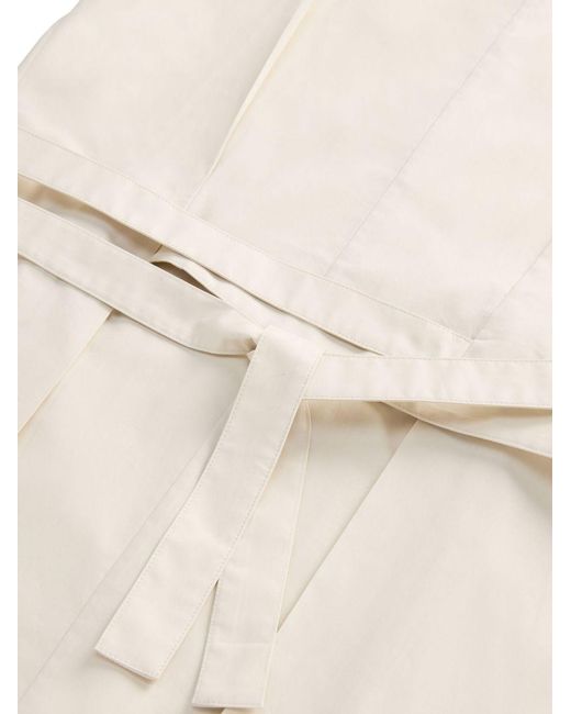 Woolrich Natural Cotton Belted Dress