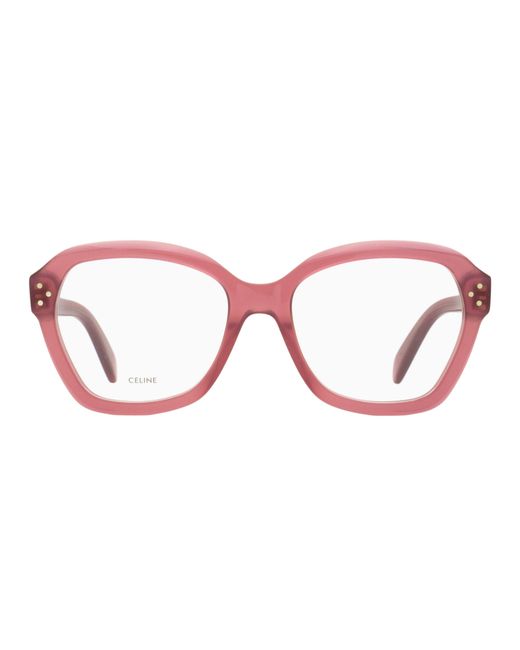 Celine Geometric Butterfly Eyeglasses Cl50100I 081 54Mm 