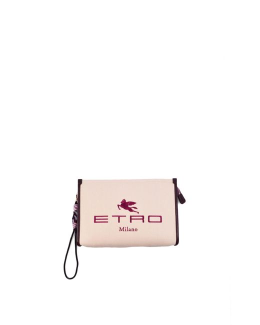 Etro Pink Handbag