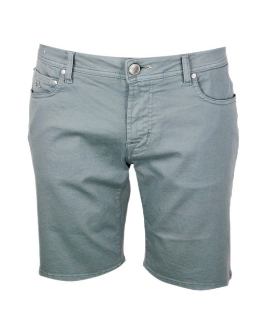 Tramarossa Blue Shorts 87Co 8Pl 4Ea for men