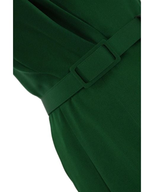 Max Mara Green Gioire Jumpsuit