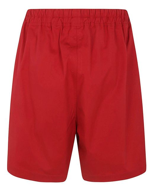 Rick Owens Red Boxers Shorts for men