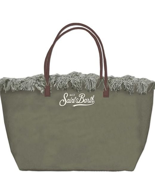 Mc2 Saint Barth Green Bags
