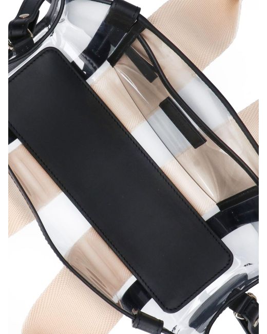 Chloé White Chlo Woody Small Tote Bag