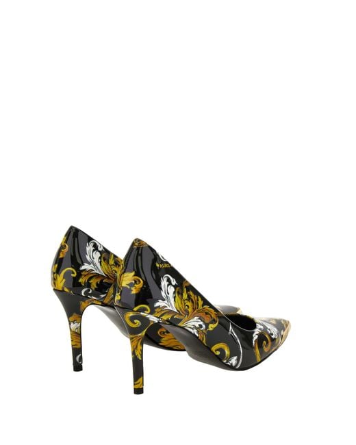 Versace Jeans Couture Black Décolleté