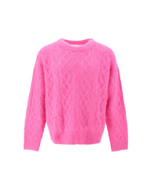 Isabel Marant Pink Knitwear for men