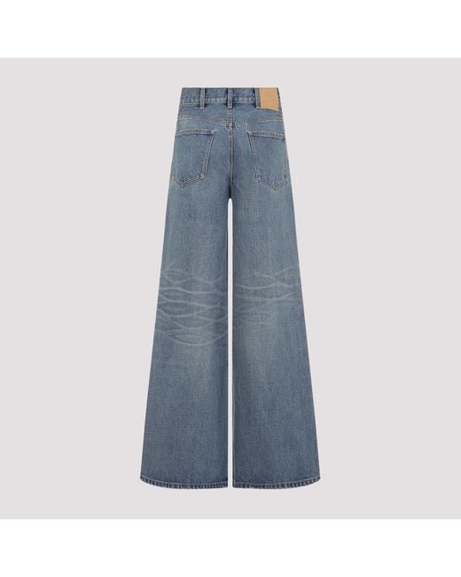 Celine Surf Flare Jeans in Blue | Lyst