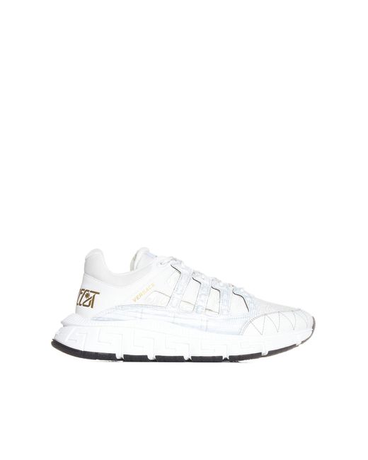 versace leather sneakers