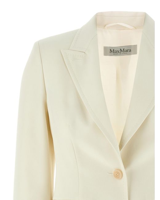 Max Mara Natural Palchi Blazers
