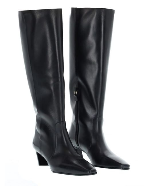 Stuart Weitzman Black Boot "Stassi"