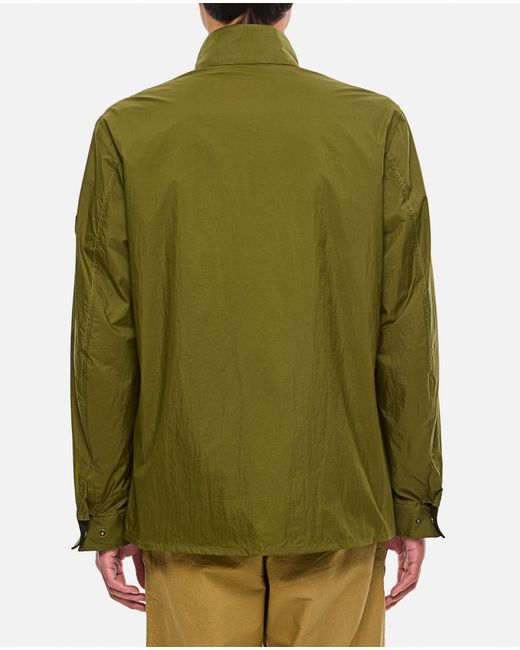 Barbour Green Tourer Clove Casual Outerwear for men