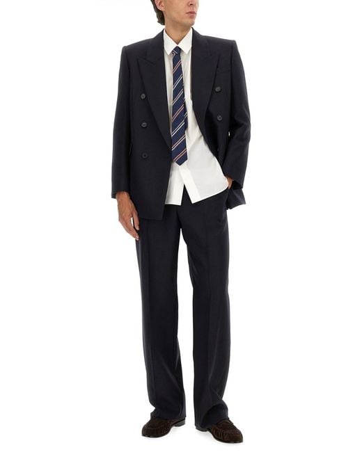 Saint Laurent White Cotton Shirt for men