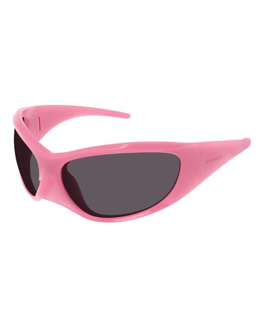 Balenciaga Pink Bb0252S Sunglasses