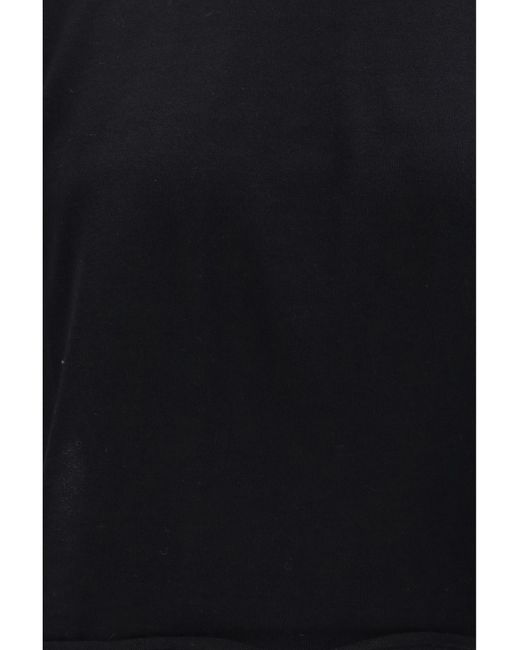Loulou de Saison Black Nala T-Shirt Kashmir/Capra Hircus T-Shirts