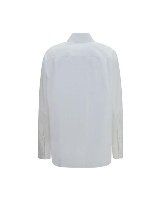 Dolce & Gabbana Blue Cotton Dress Shirt