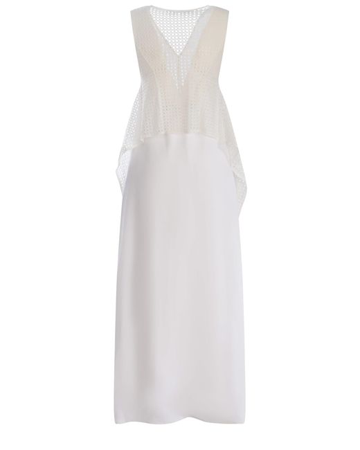 Herno White Dresses