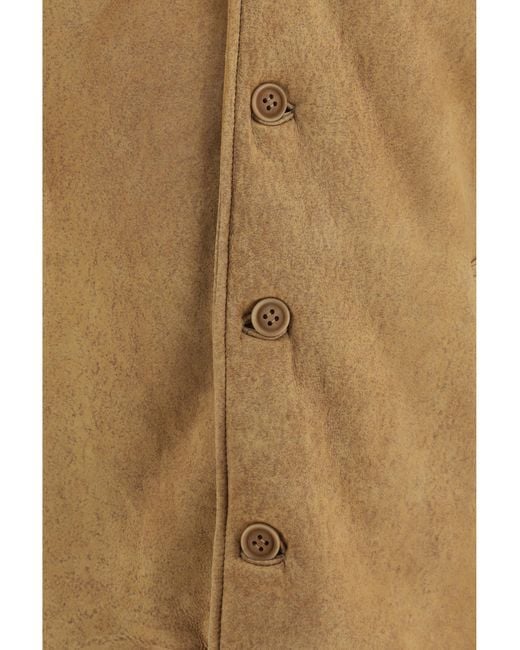 Salvatore Santoro Natural Leather Jacket for men