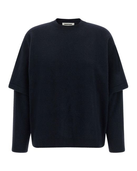 DARKPARK Blue Troy Sweater