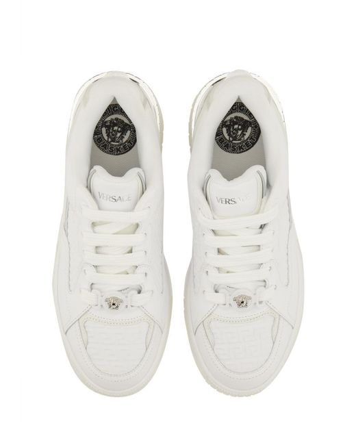 Versace White Sneakers for men