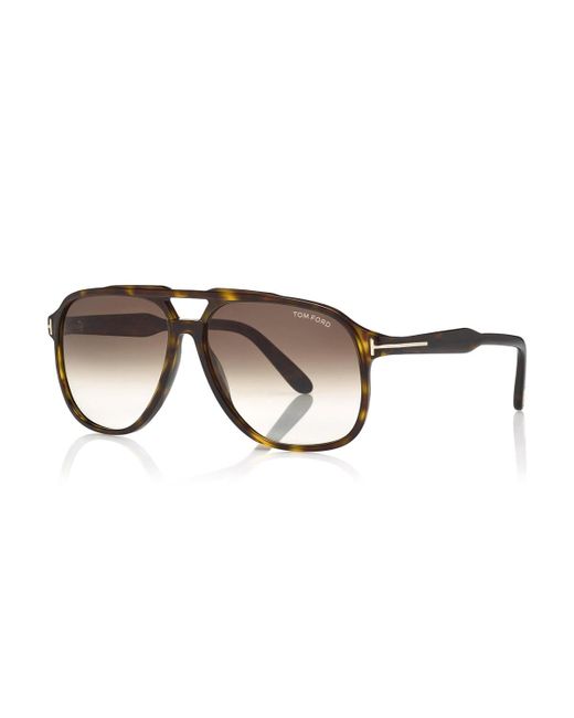 Tom Ford Brown Ft0753 Raoul Sunglasses