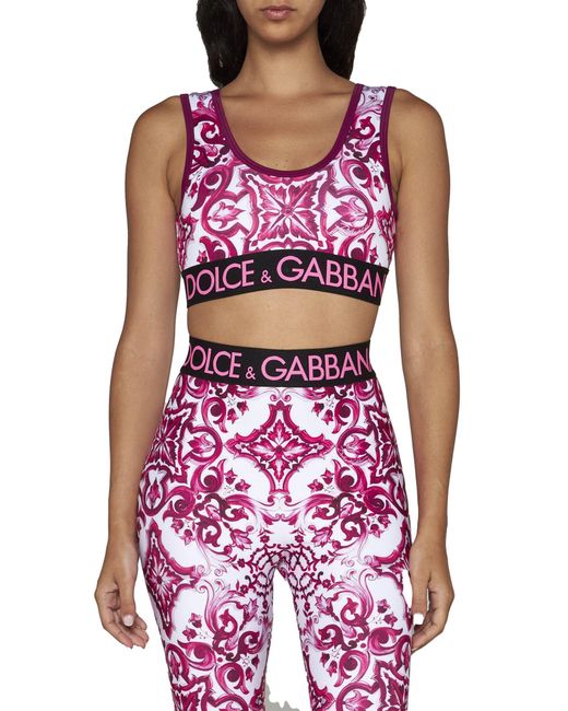 Dolce & Gabbana Pink Top