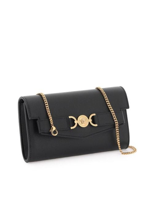 Versace Black 'Medusa '95 Mini Shoulder Bag