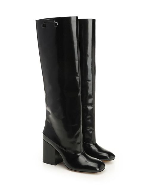 Marni Black Trunkaroo Boots