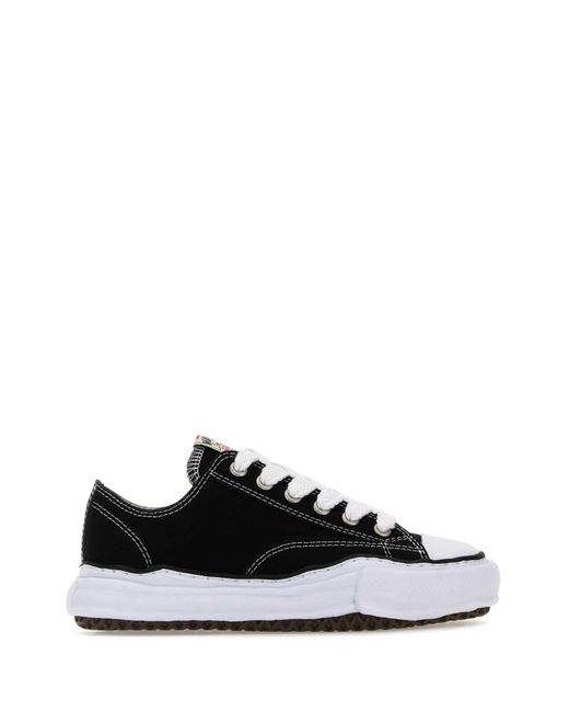 Maison Mihara Yasuhiro Black Sneakers for men