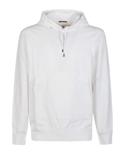 C P Company White Sweaters for men