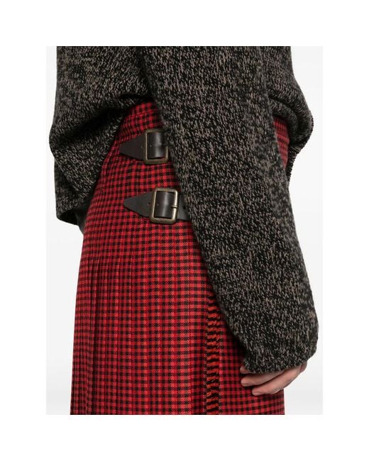 Vivienne Westwood Red Shorts for men