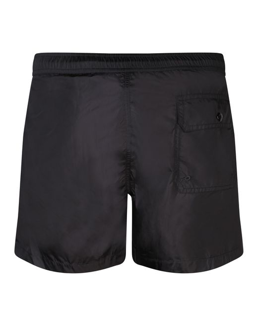 Moncler Black Swimwear for men