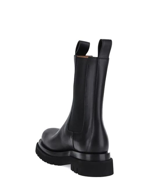 Bottega Veneta Lug Boot in Black for Men | Lyst