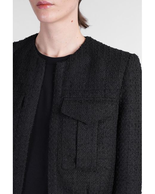 IRO Black Siname Casual Jacket