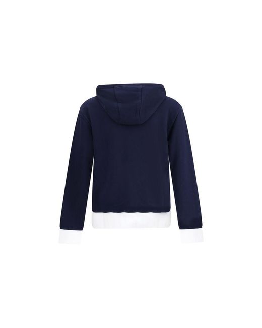 Thom Browne Blue Cotton Sweatshirt for men