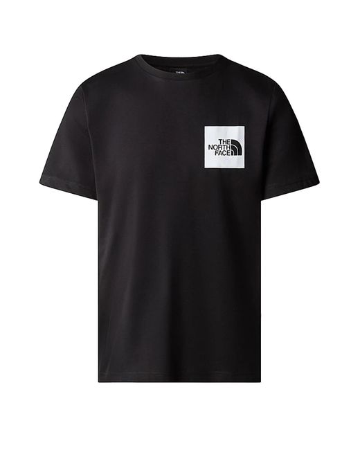 The North Face Black M/Fine Tee for men