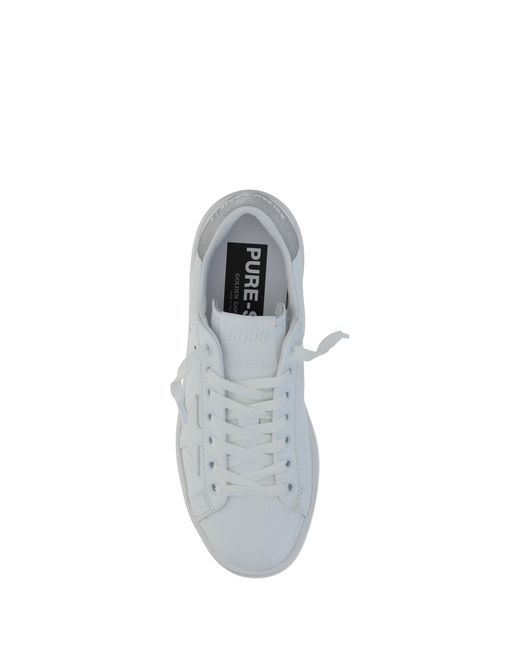 Golden Goose Deluxe Brand Gray Sneakers Pure Star- Trainers