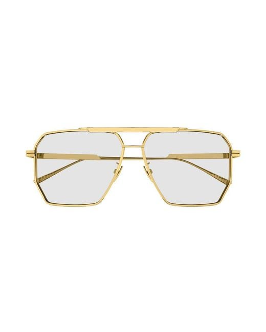 Bottega Veneta Black Sunglasses Eyewear for men