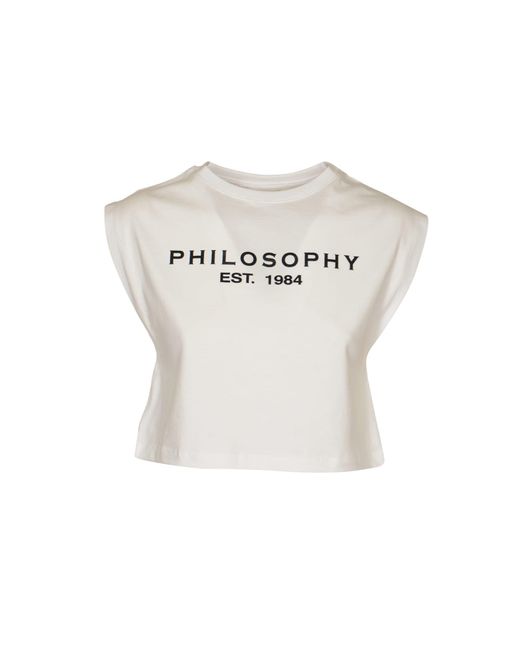 Philosophy Di Lorenzo Serafini White Philosophy By Lorenzo Serafini T-Shirts And Polos