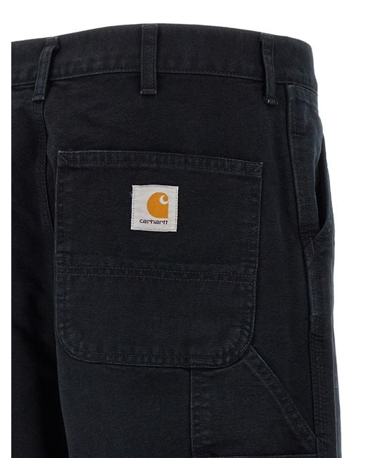 Carhartt Blue Single Knee Pants for men