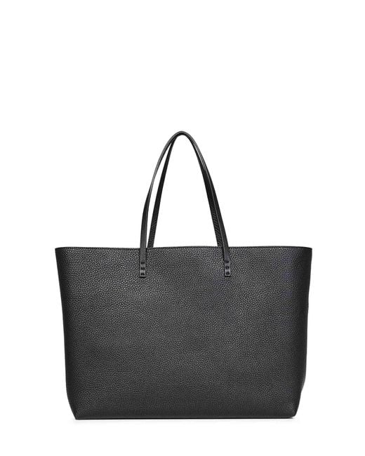 Fendi Black Roll Medium Shopper Bag