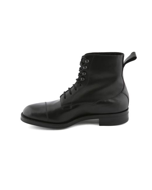 Edward Green Black Calf Boot for men