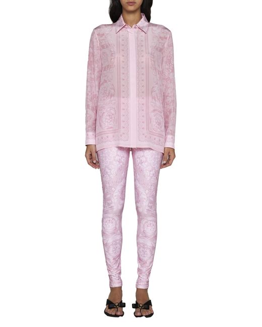 Versace Pink Trousers