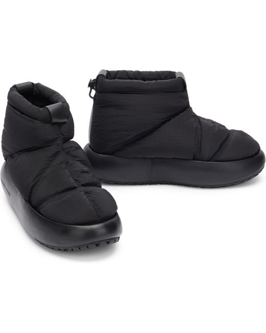 Canada Goose Black Padded Boots Piper Polyamide/Nylon