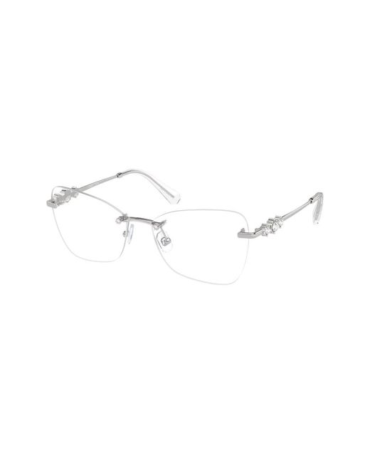 Swarovski Metallic Sk1014 4013 Glasses