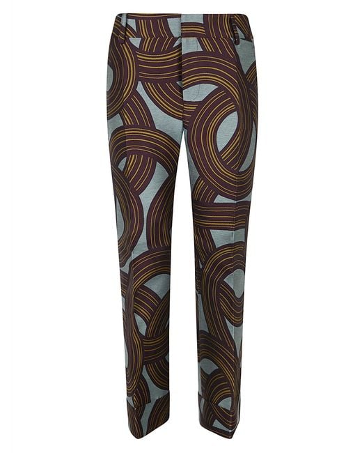 LaDoubleJ Gray Hendrix Pants Pantaloni