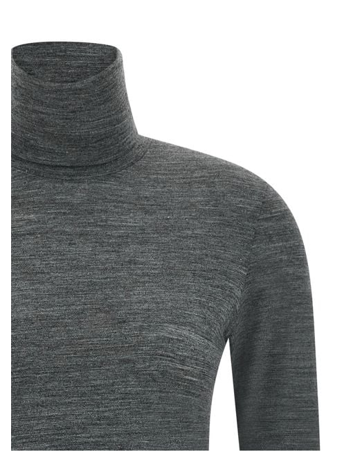 Jil Sander Gray Polyester Sportswear Clothing
