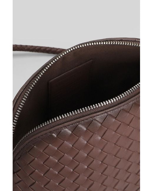 Dragon Diffusion Brown Chunky Fellini Shoulder Bag