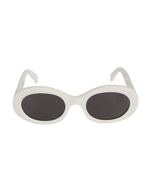 Céline Multicolor Octagon Rimed Sunglasses